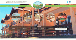 Desktop Screenshot of hotelsantamaria.com.br
