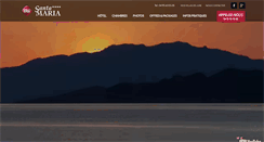 Desktop Screenshot of hotelsantamaria.com