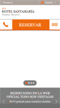 Mobile Screenshot of hotelsantamaria.net