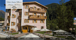 Desktop Screenshot of hotelsantamaria.it