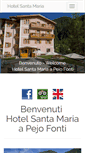 Mobile Screenshot of hotelsantamaria.it